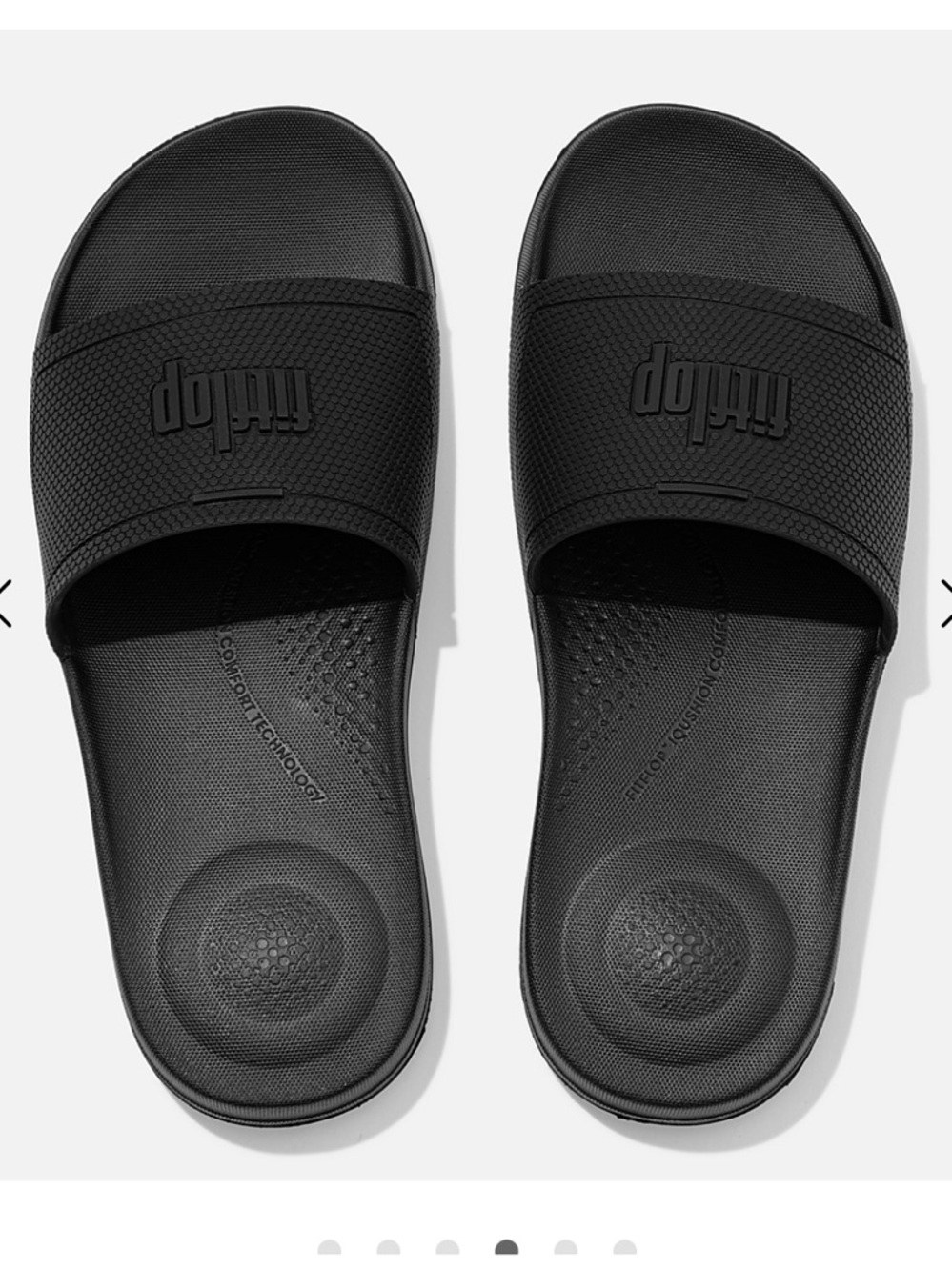 Fitflop IQUSHION Pool Slides Size 7